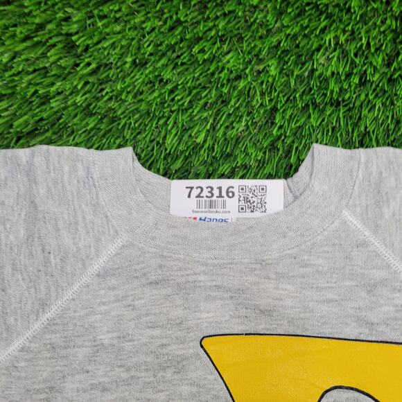 Vintage 1989 Hanes Sweatshirt Womens Large 21x21 USA - Picture 11 of 13